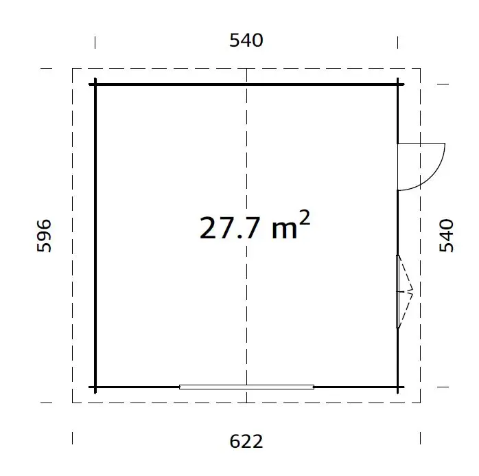 Garaje Luca 188 - 27,7m² - Imagen 3