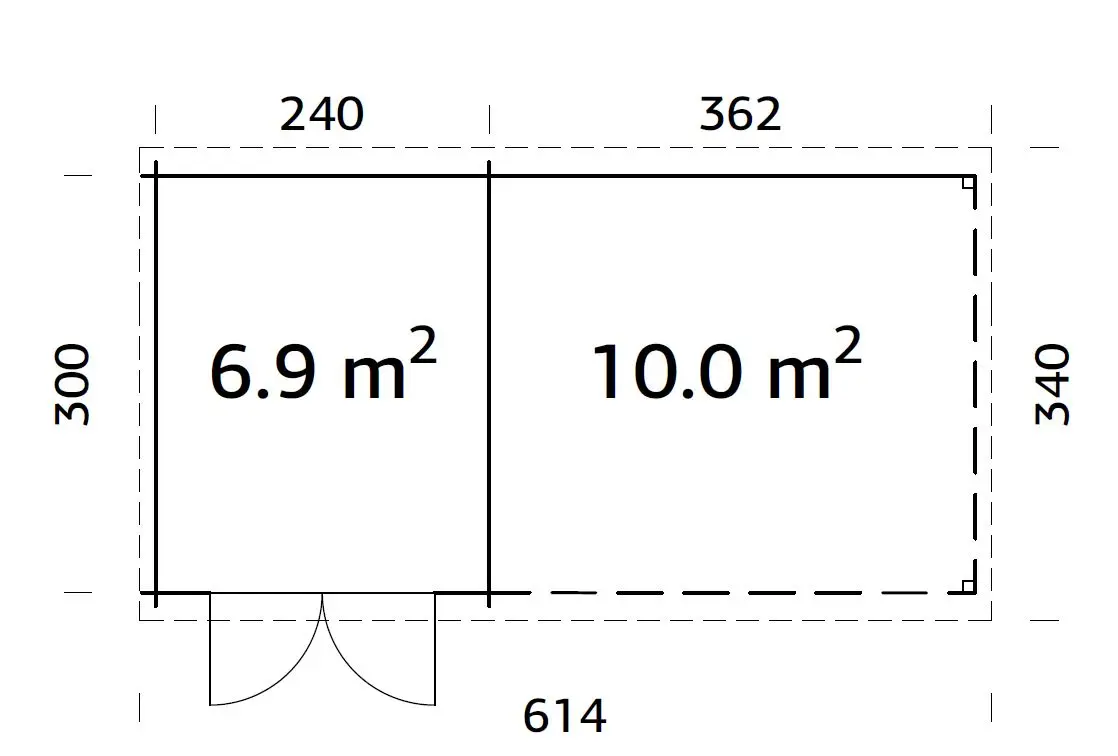SHED 150 – 6,9+10m² - Image 4