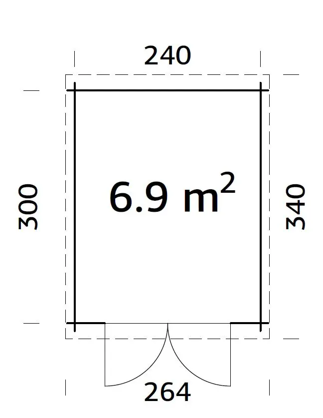 SHED 150 - 6,9m² - Image 4