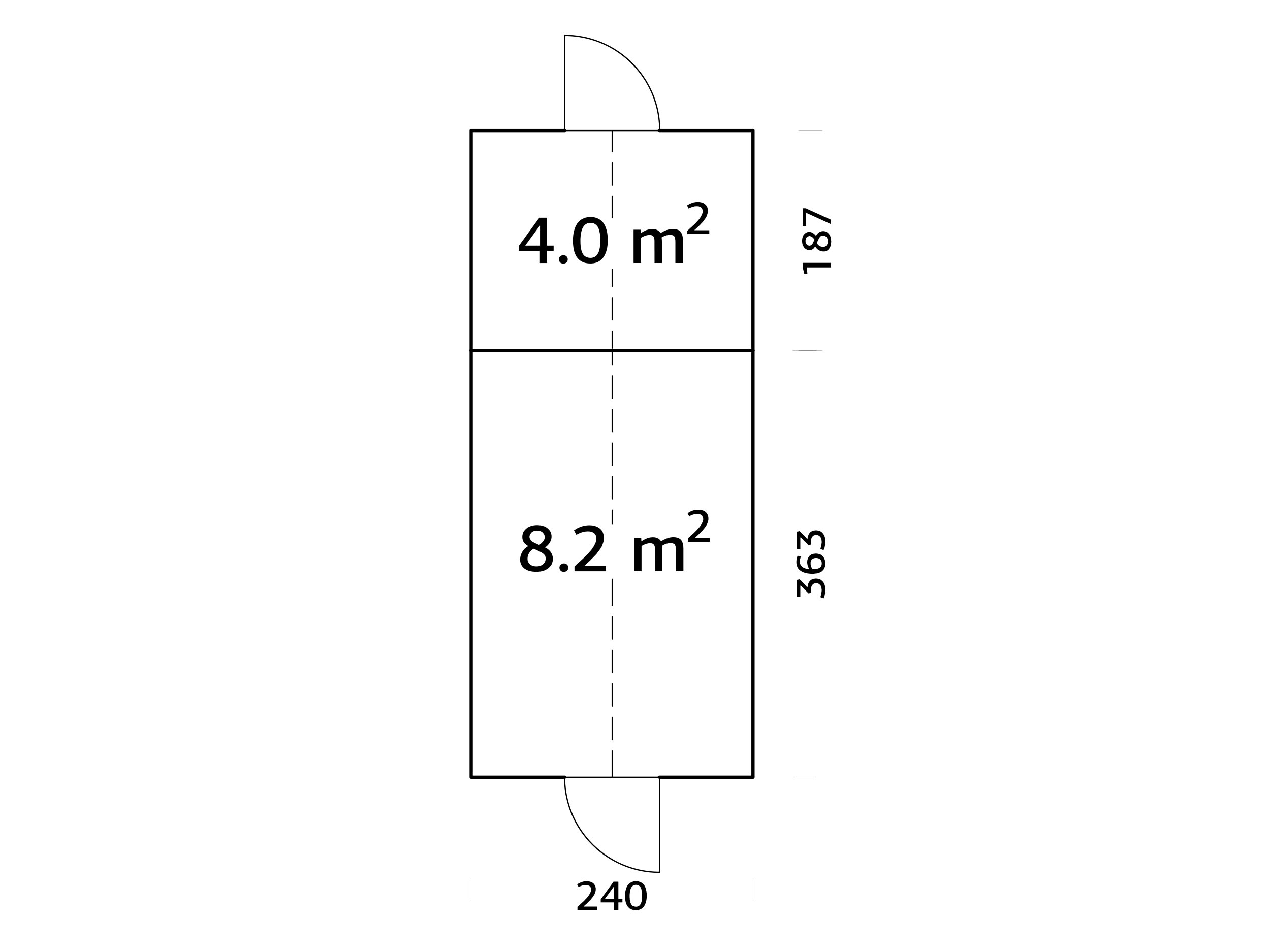 Pavilion 83-8,2+4,0m² - Image 3