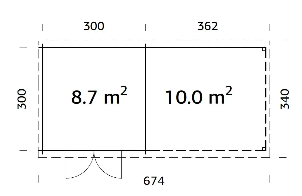 SHED 151 – 8,7+10m² - Image 4