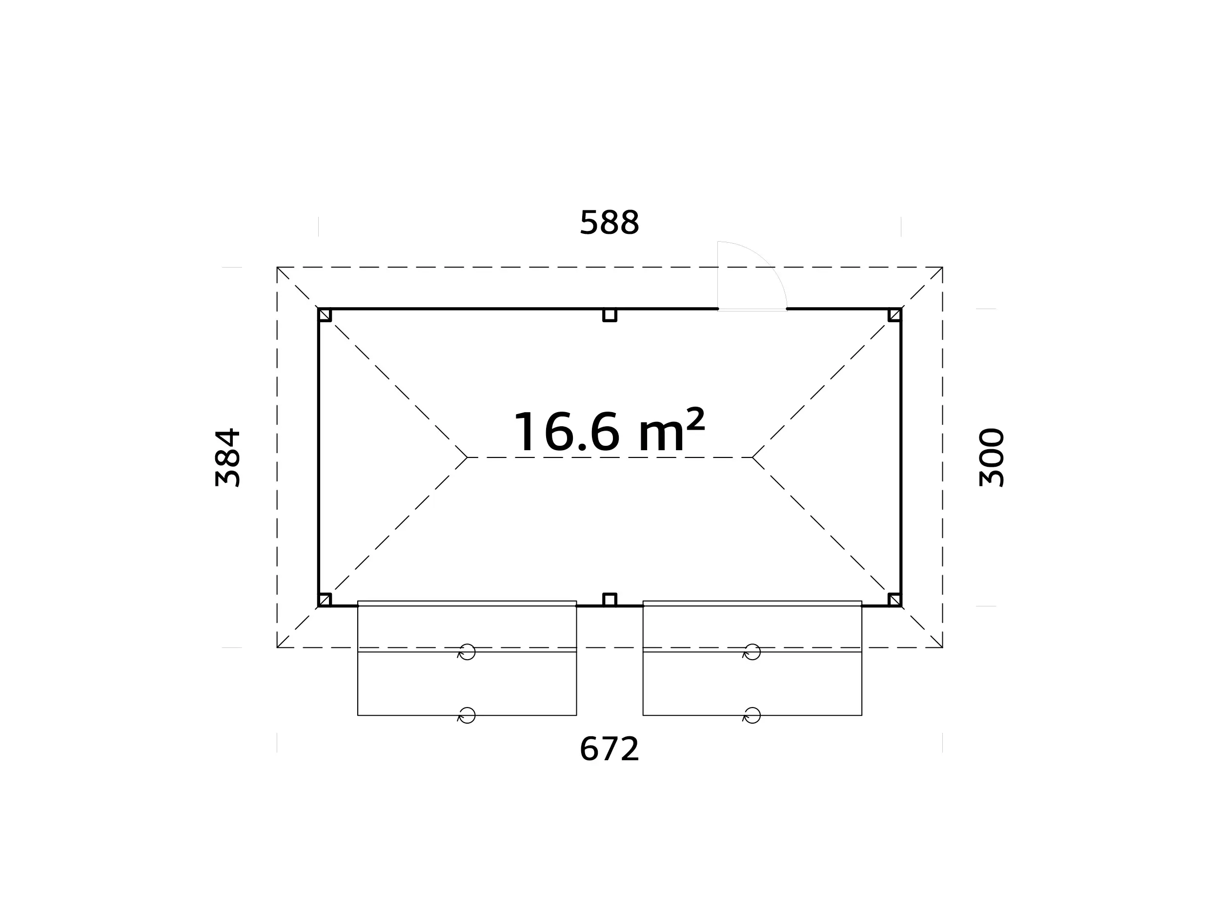 Kiosko 175 - 111 | 16,6 m² - Imagen 3
