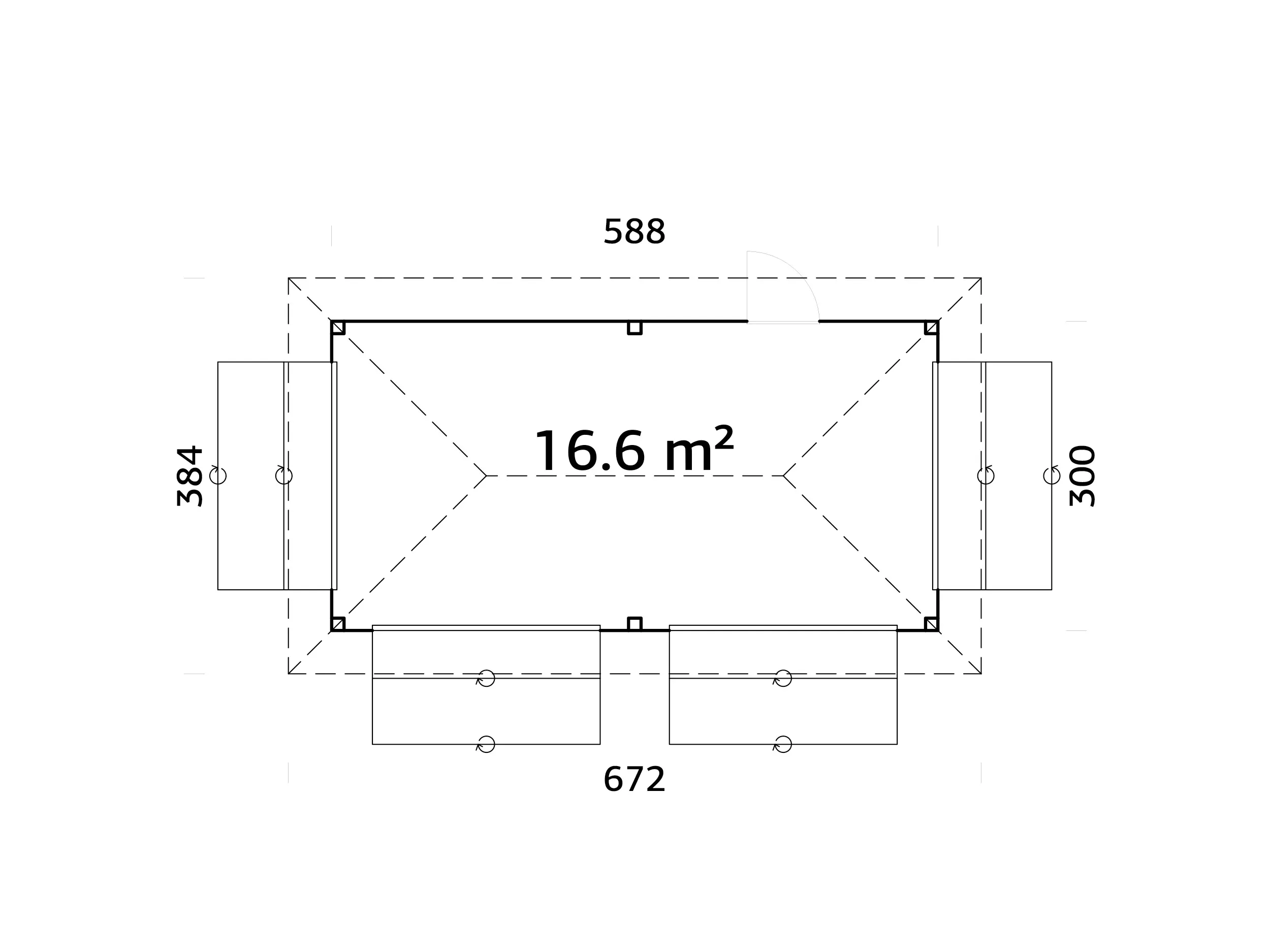 Kiosko 175 - 112 | 16,6 m² - Imagen 2