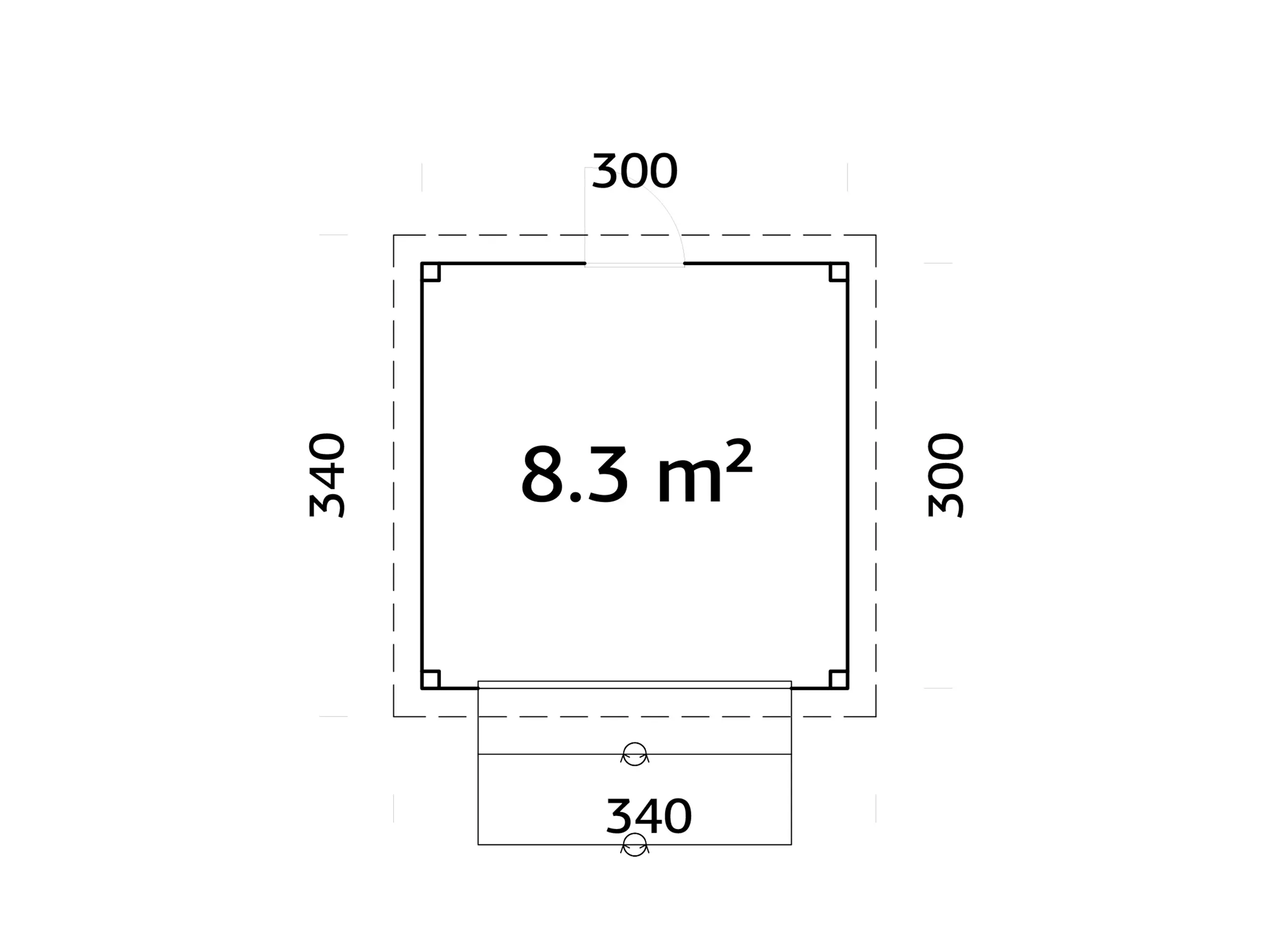 Kiosko 172 - 304 | 8,3 m² - Imagen 3