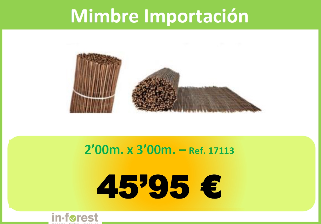 Mimbre Importacion