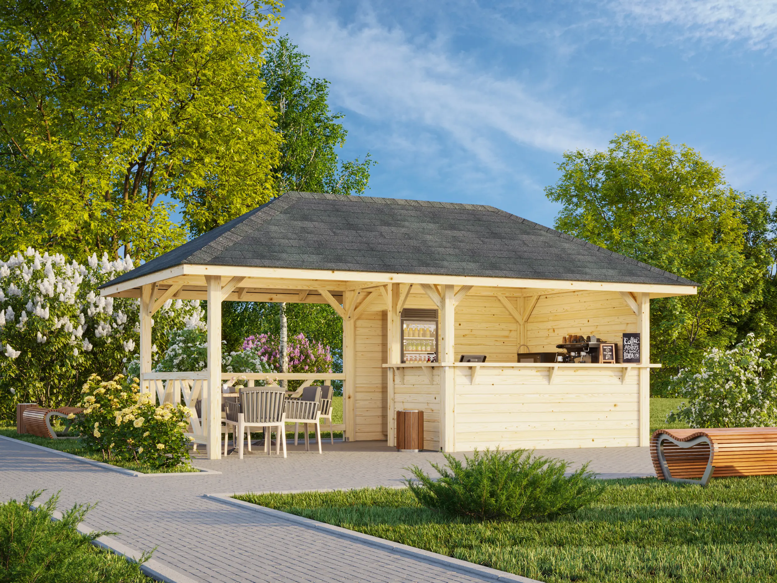 Pavilion 117 Set 110-16,6m²