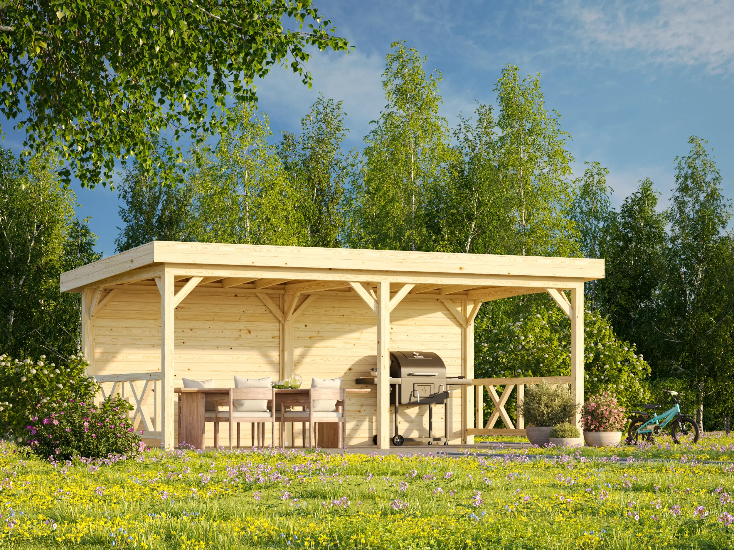 Pavilion 116 Set 308-16,6m²