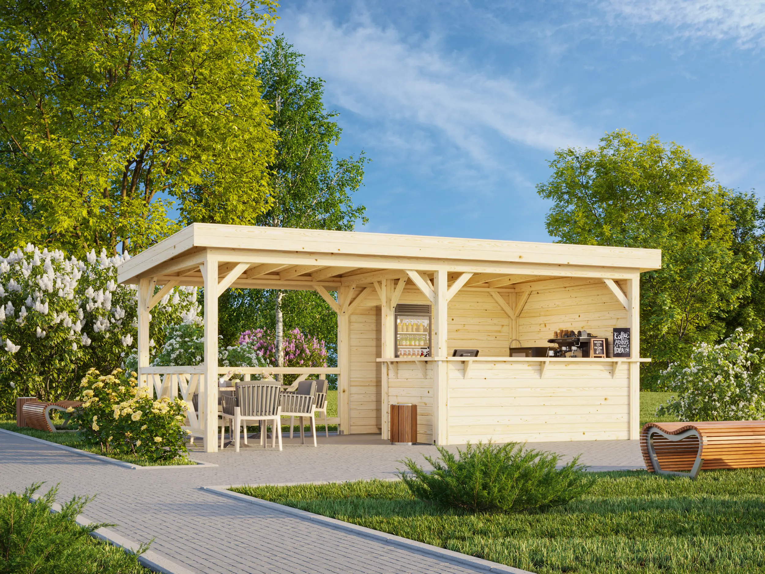 Pavilion 116 Set 310-16,6m²