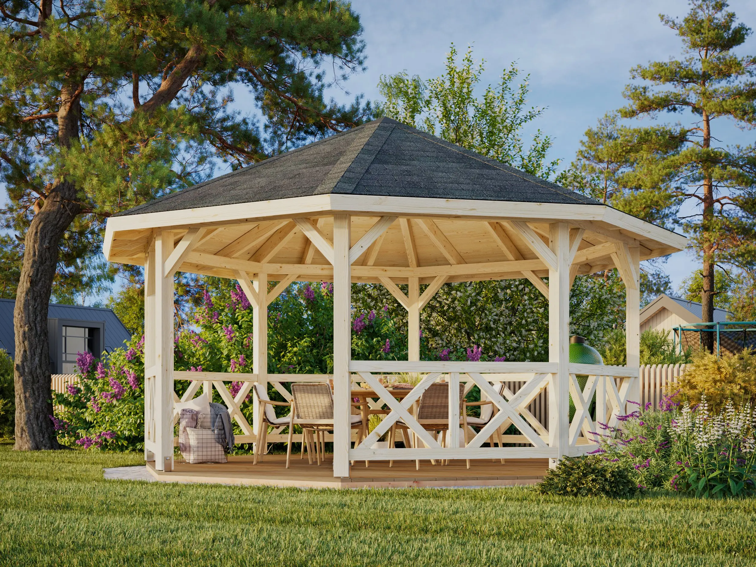 Pavilion 119-18m²