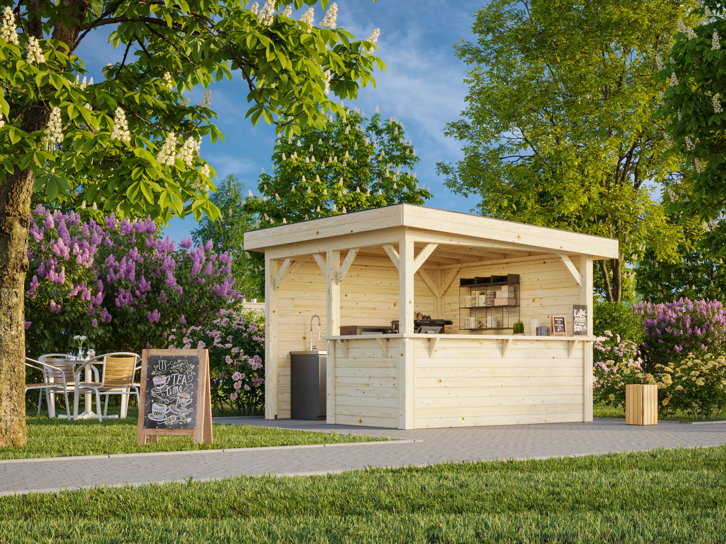 Pavilion 114 Set 303-8,3m²