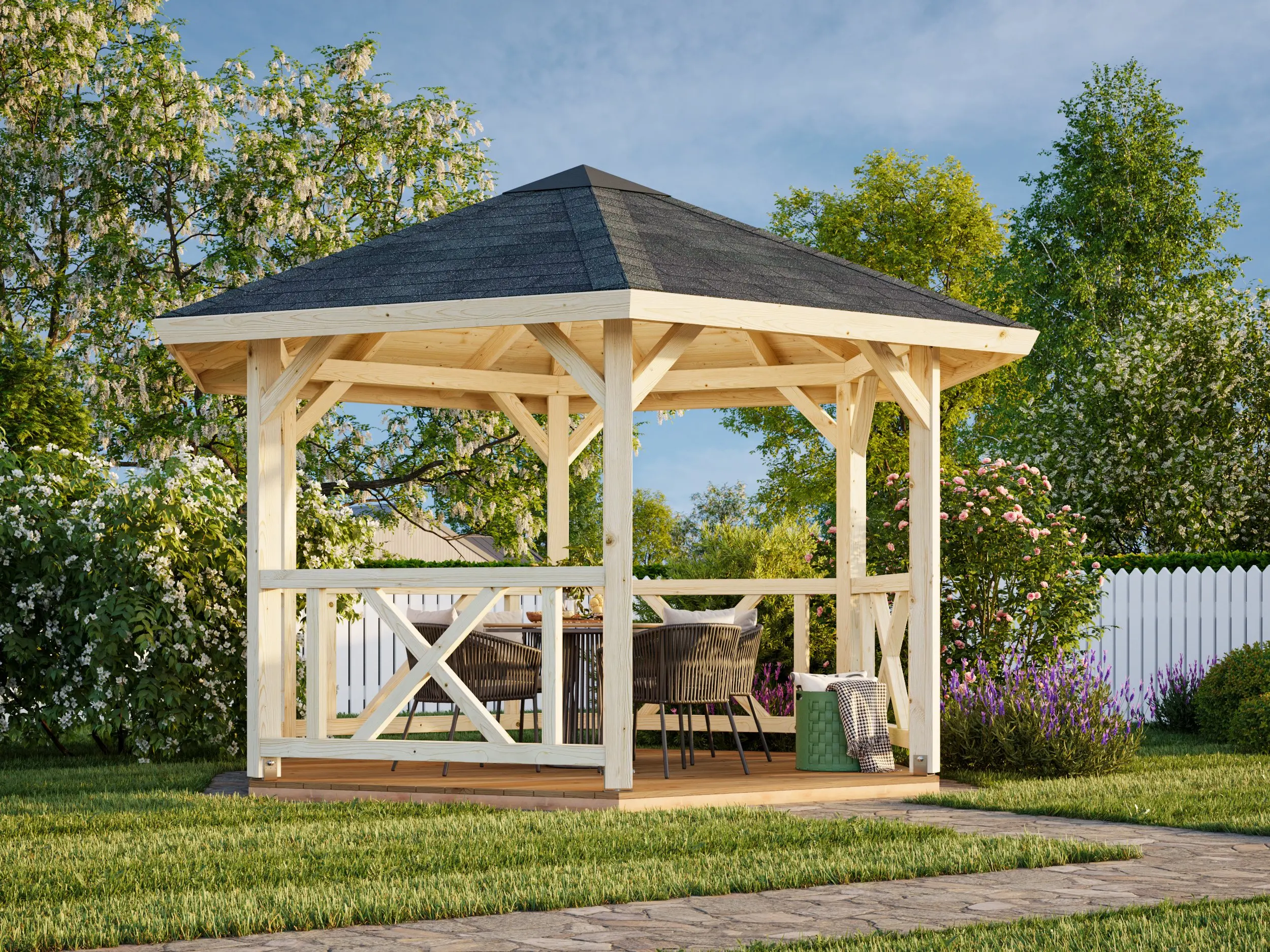 Pavilion 118-9,9m²