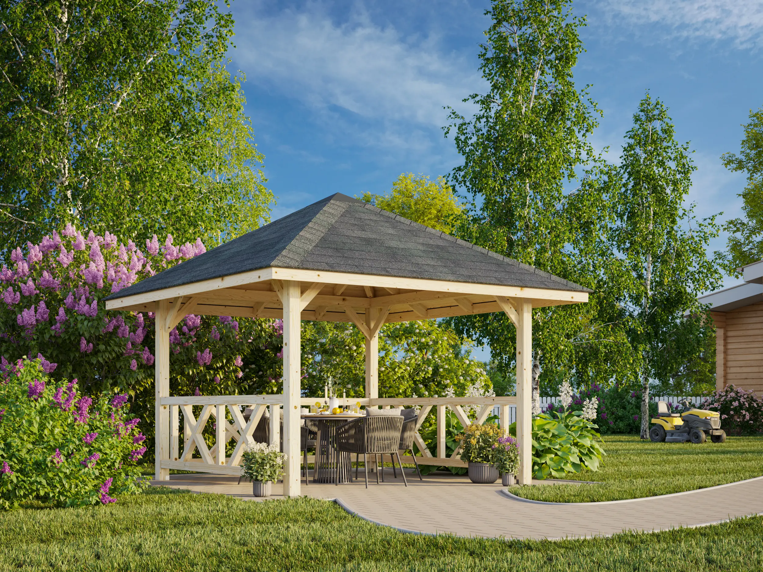 Pavilion 113 Set 101-8,3m²