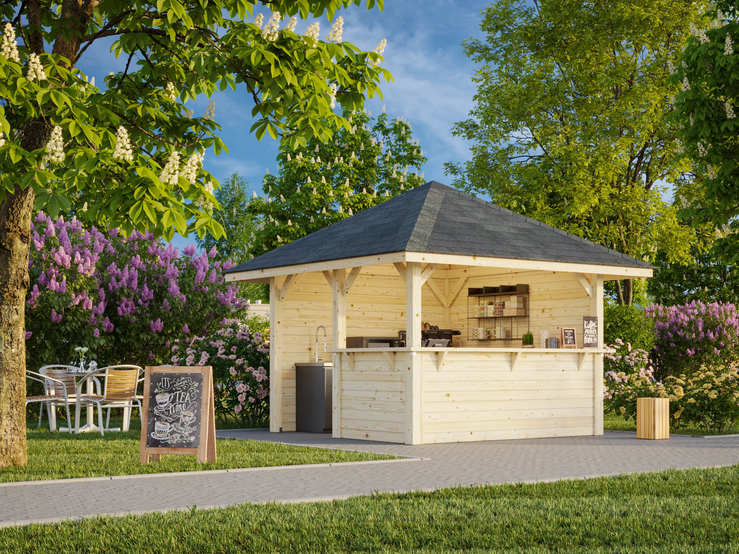 Pavilion 115 Set 103-8,3m²