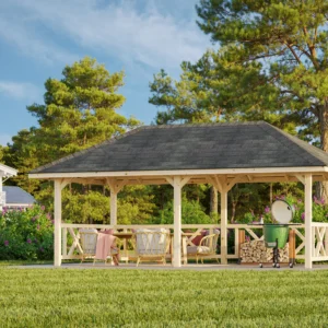 Pavilion 113 Set 107-16,6m²