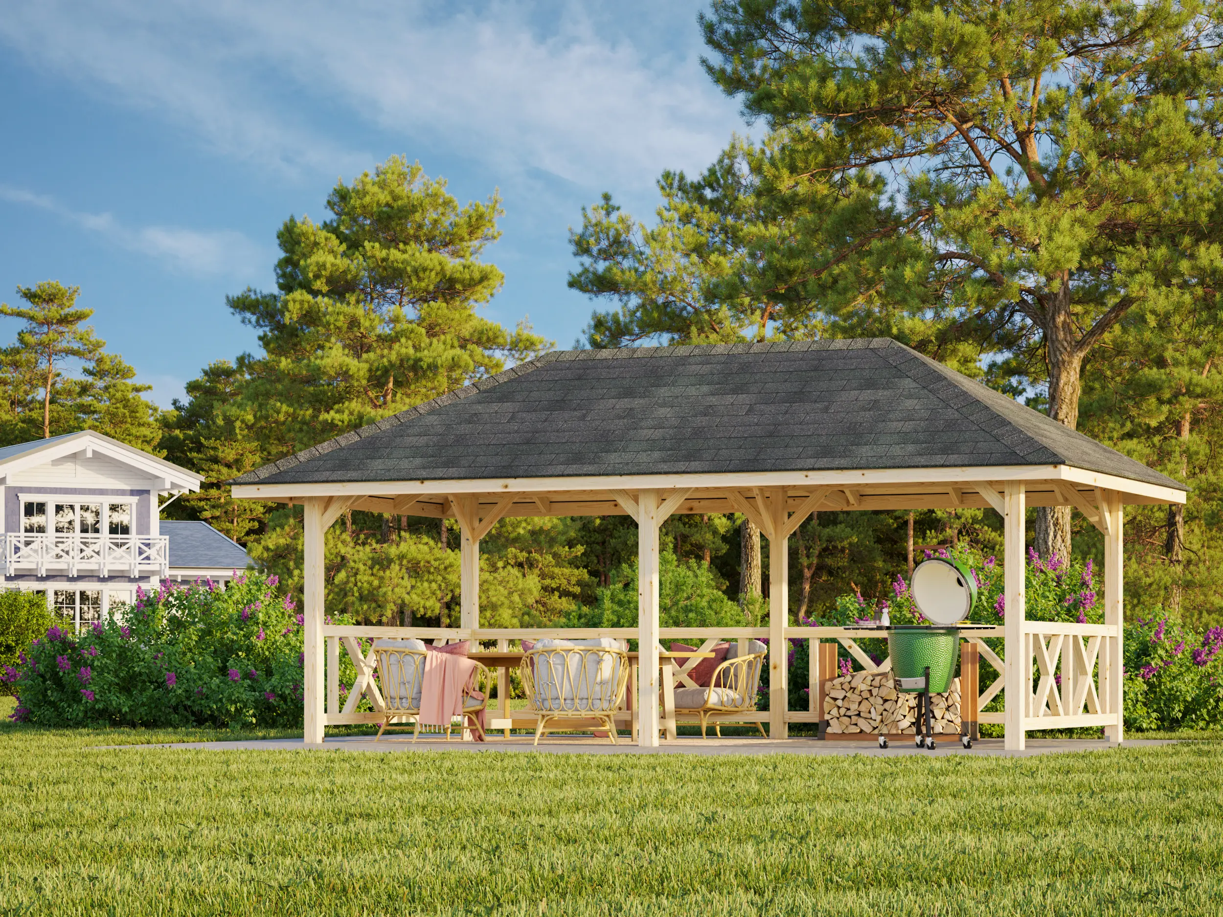 Pavilion 113 Set 107-16,6m²