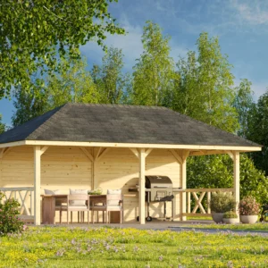 Pavilion 117 Set 108-16,6m²