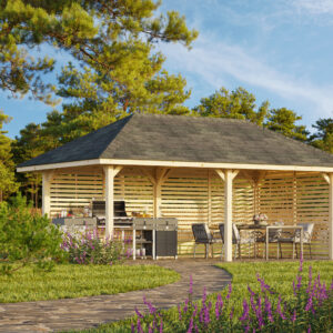 Pavilion 115 Set 109-16,6m²