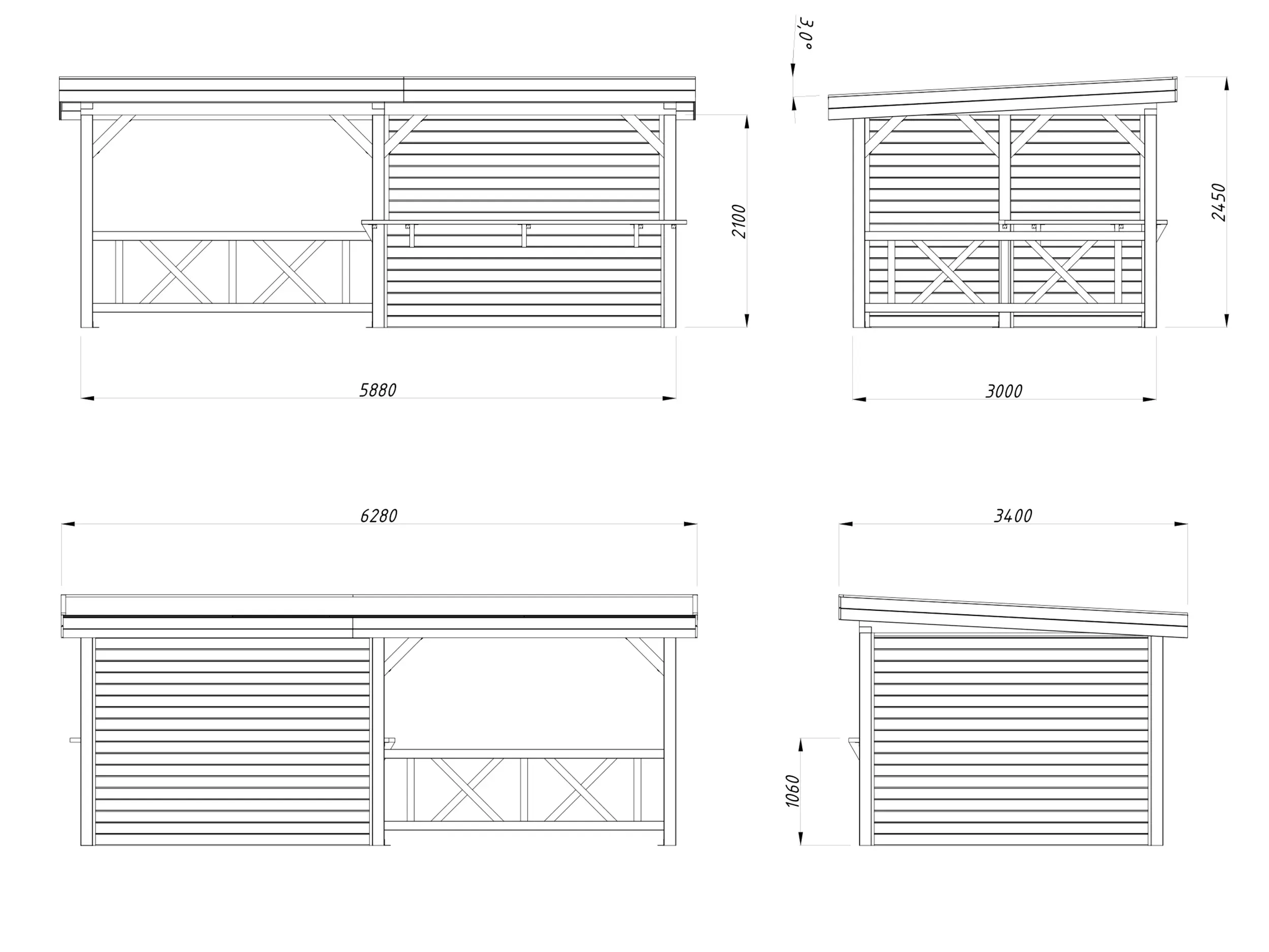 Pavilion 116 Set 310-16,6m² - Image 2
