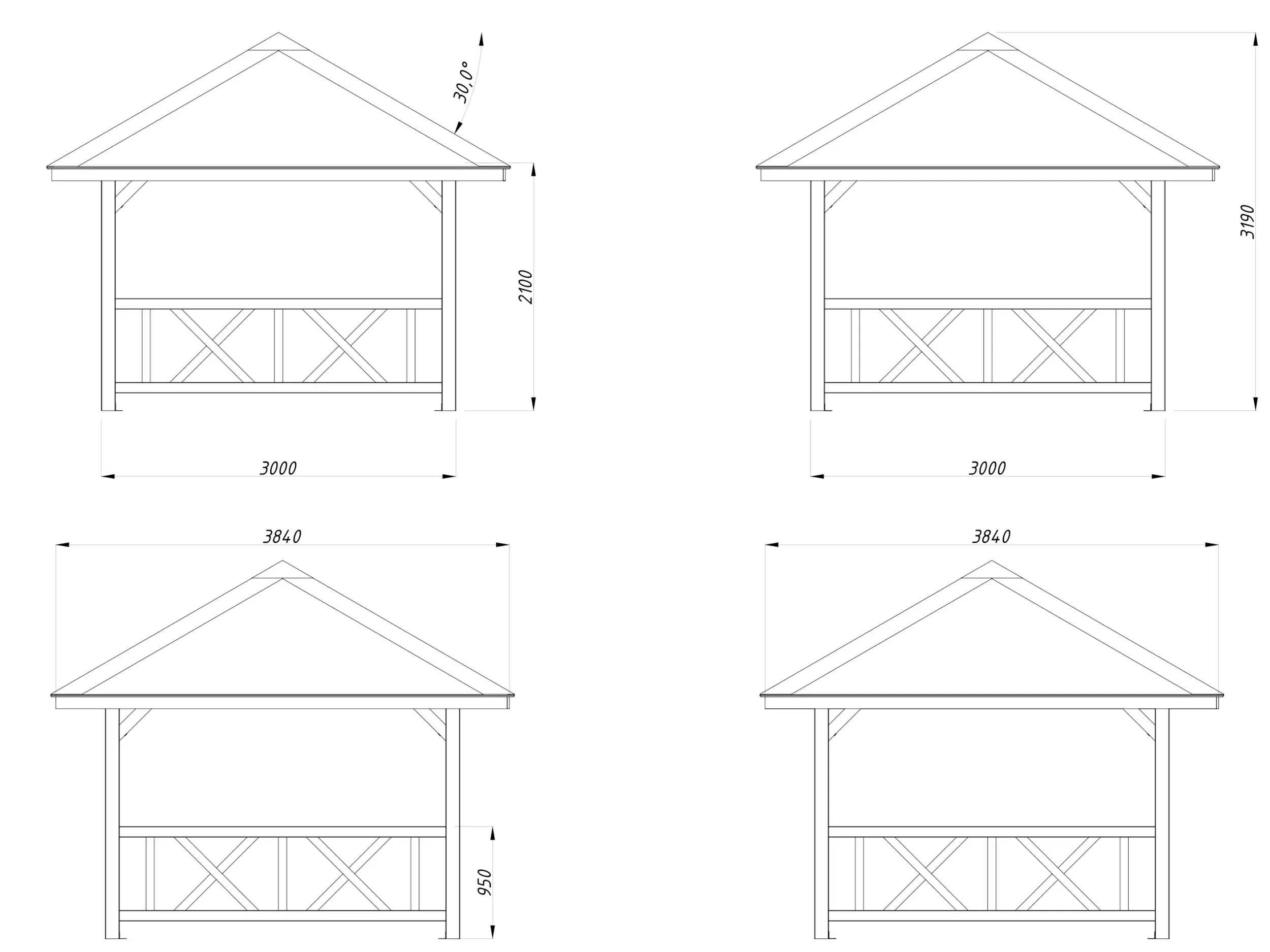 Pavilion 113 Set 101-8,3m² - Image 2