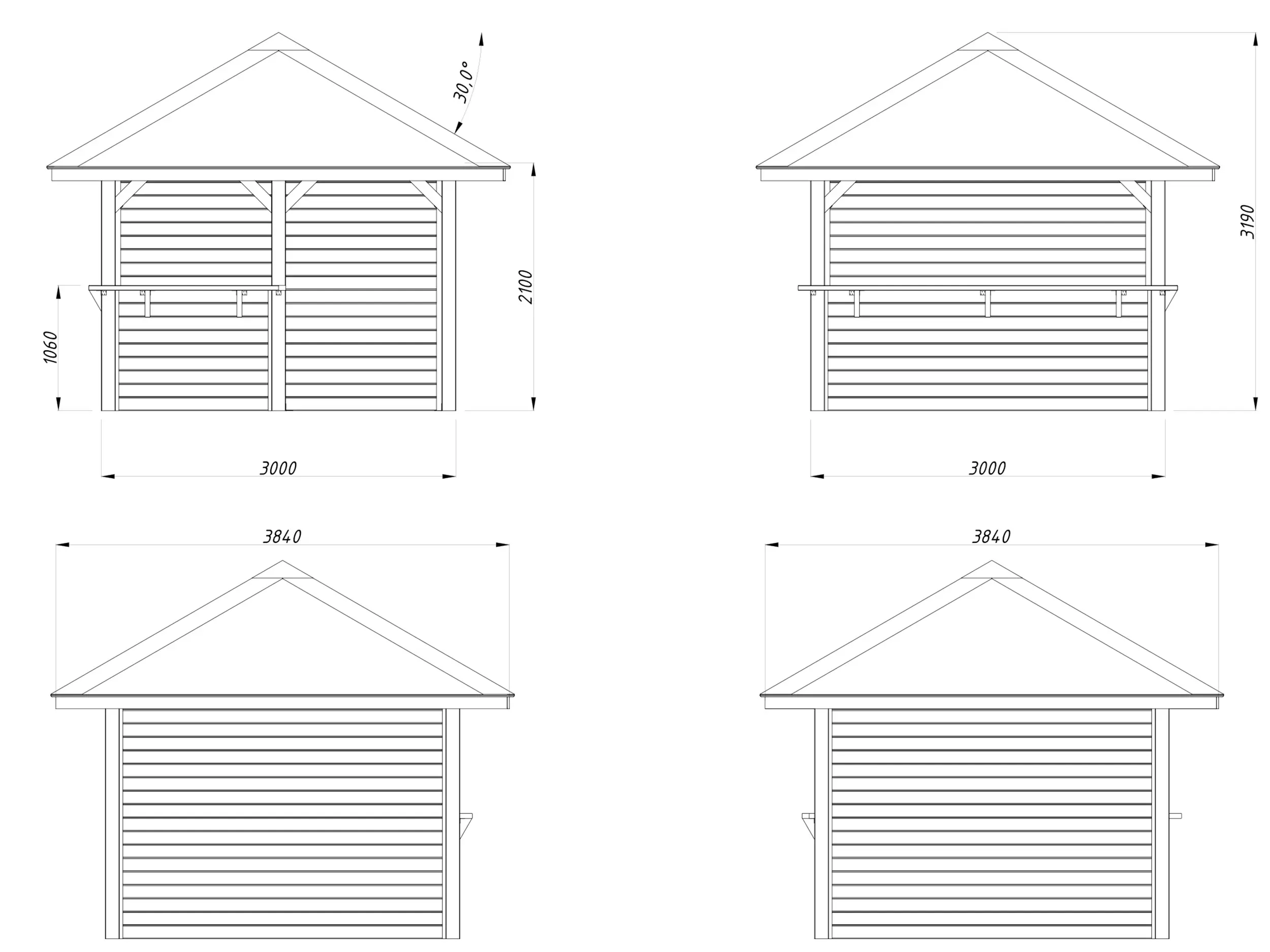 Pavilion 115 Set 103-8,3m² - Image 3