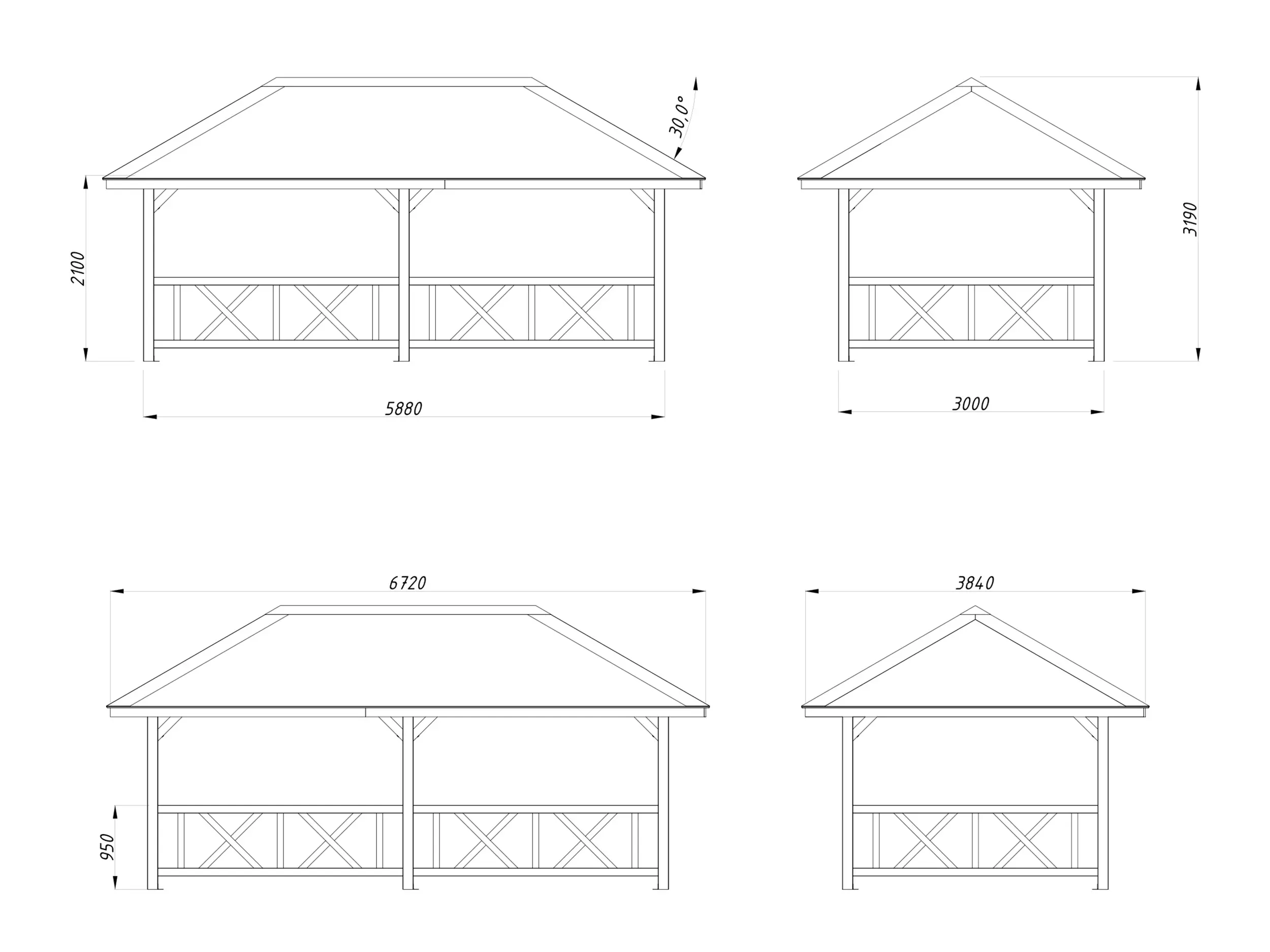 Pavilion 113 Set 107-16,6m² - Image 2