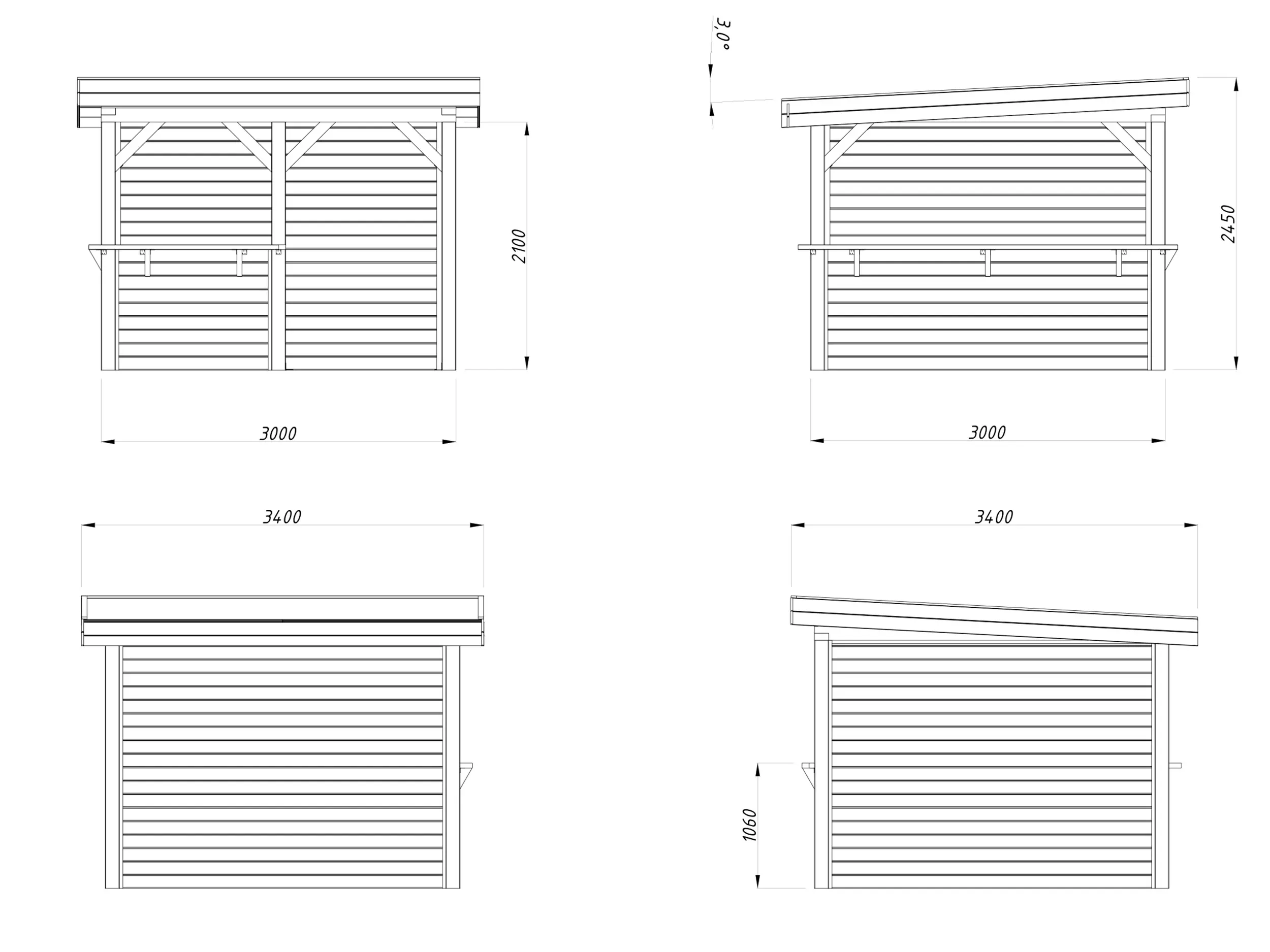 Pavilion 114 Set 303-8,3m² - Image 3