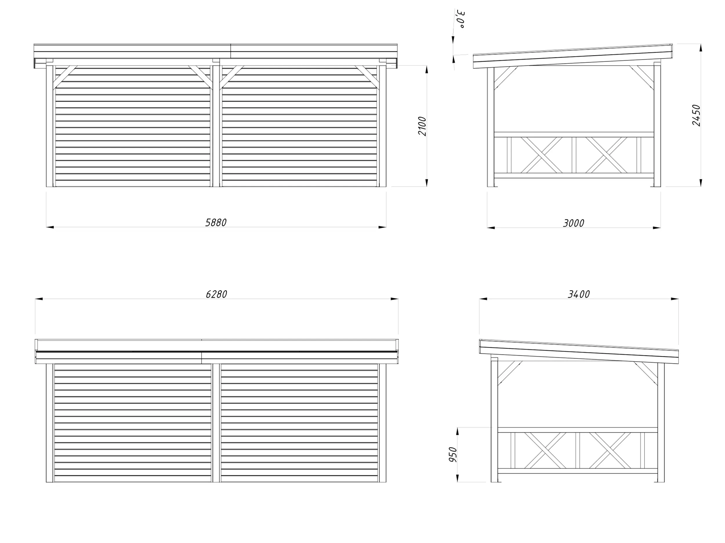 Pavilion 116 Set 308-16,6m² - Image 2