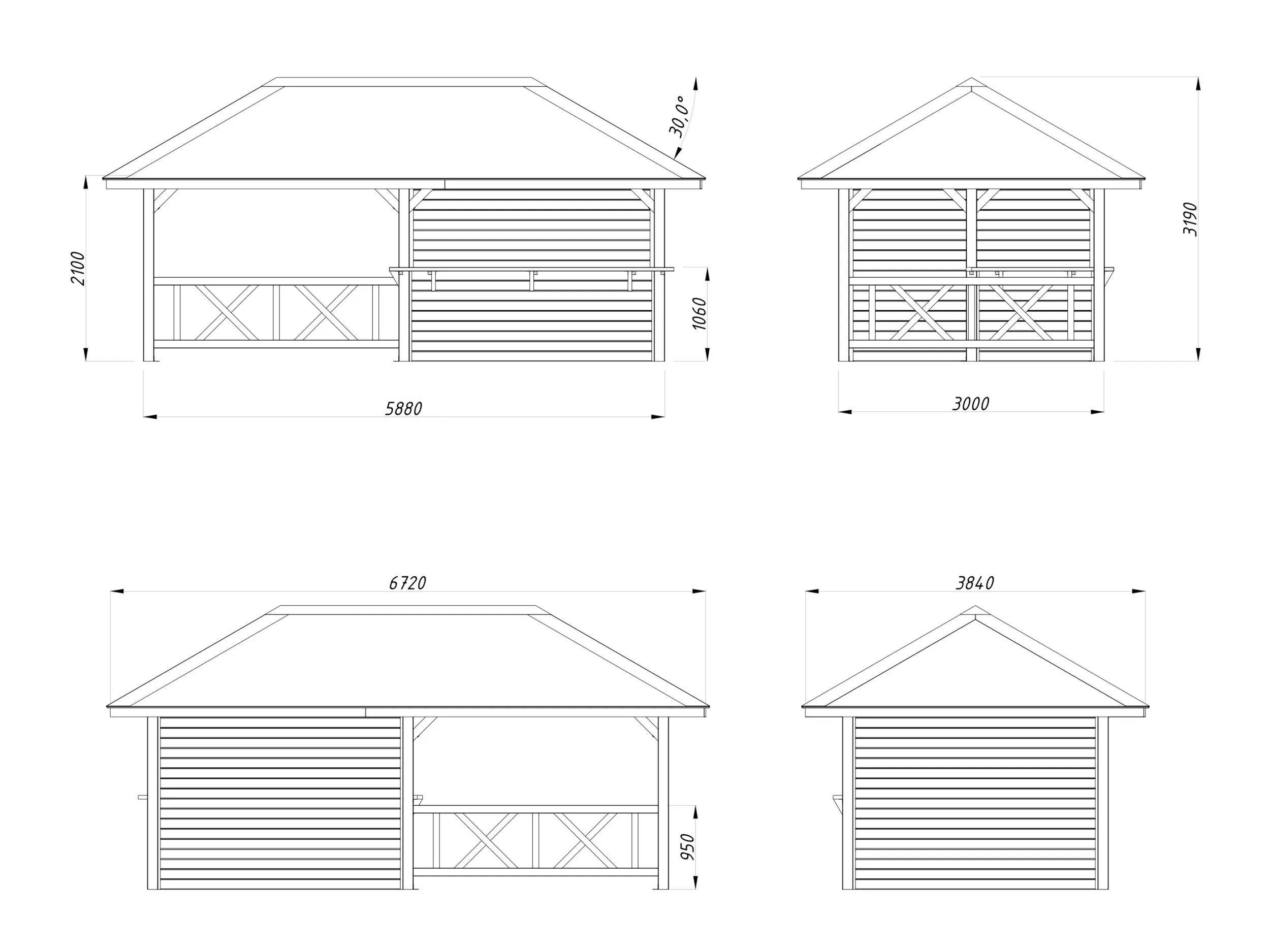 Pavilion 117 Set 110-16,6m² - Image 2
