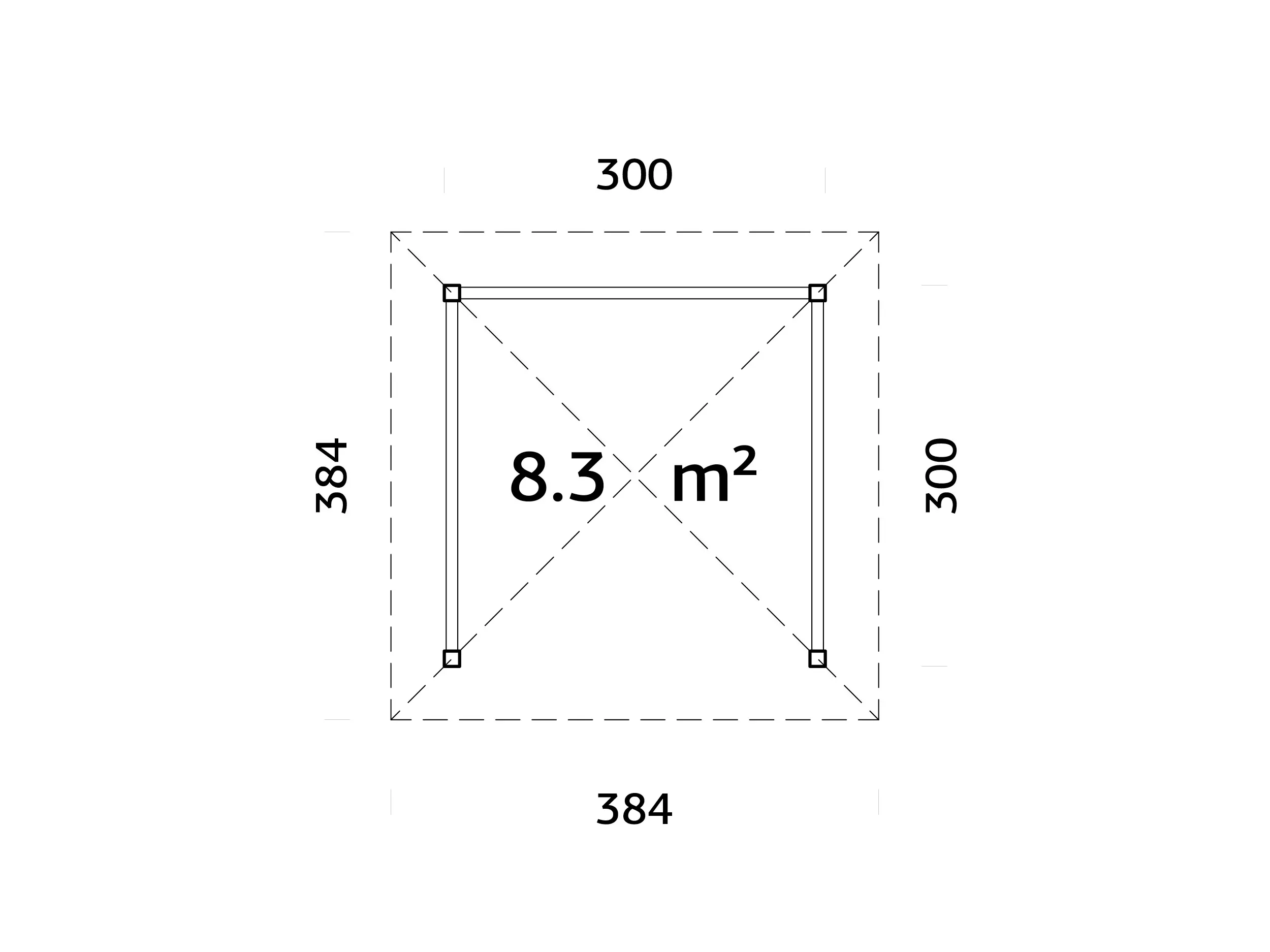 Pavilion 113 Set 101-8,3m² - Image 3