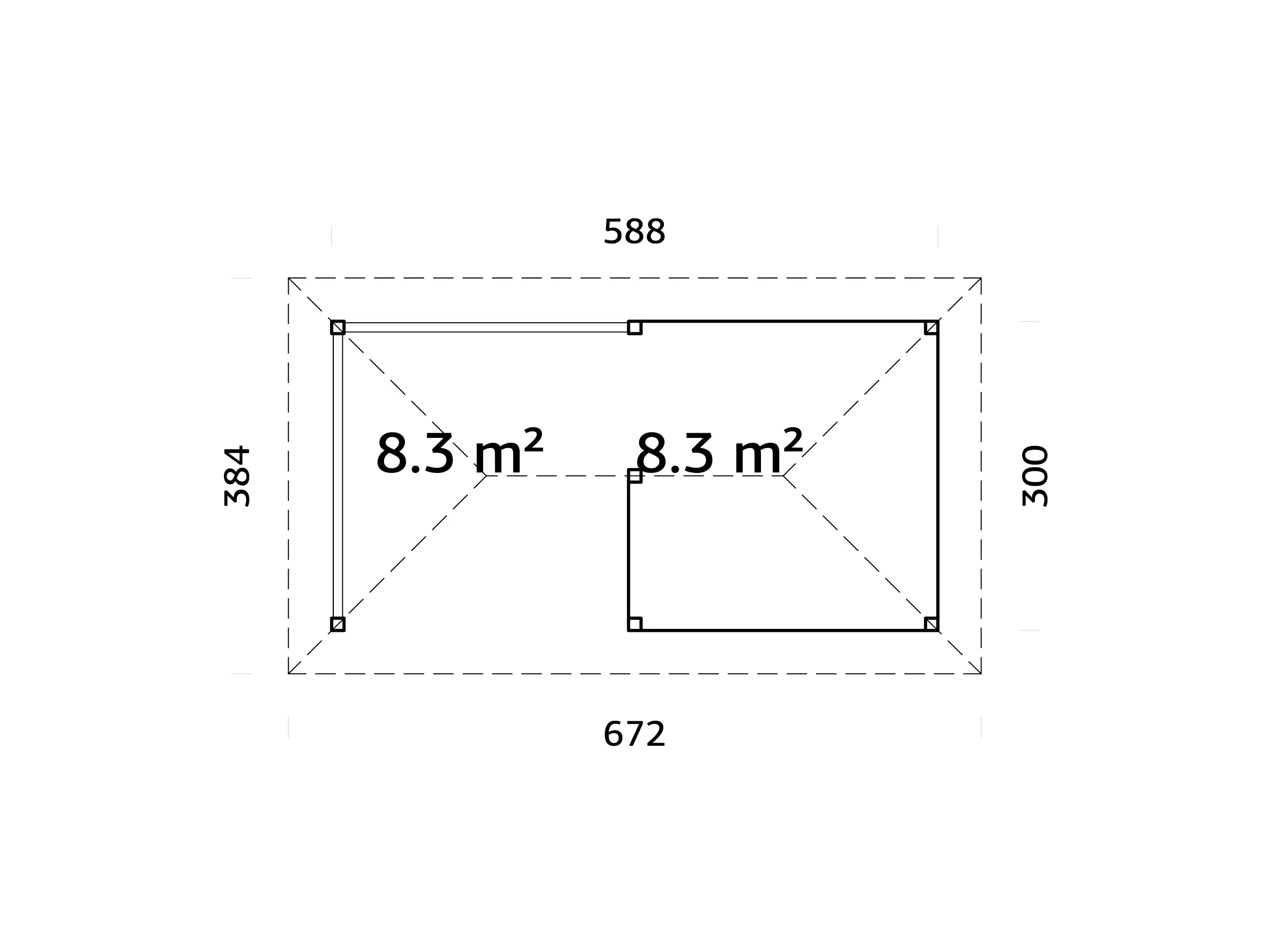 Pavilion 117 Set 110-16,6m² - Image 3