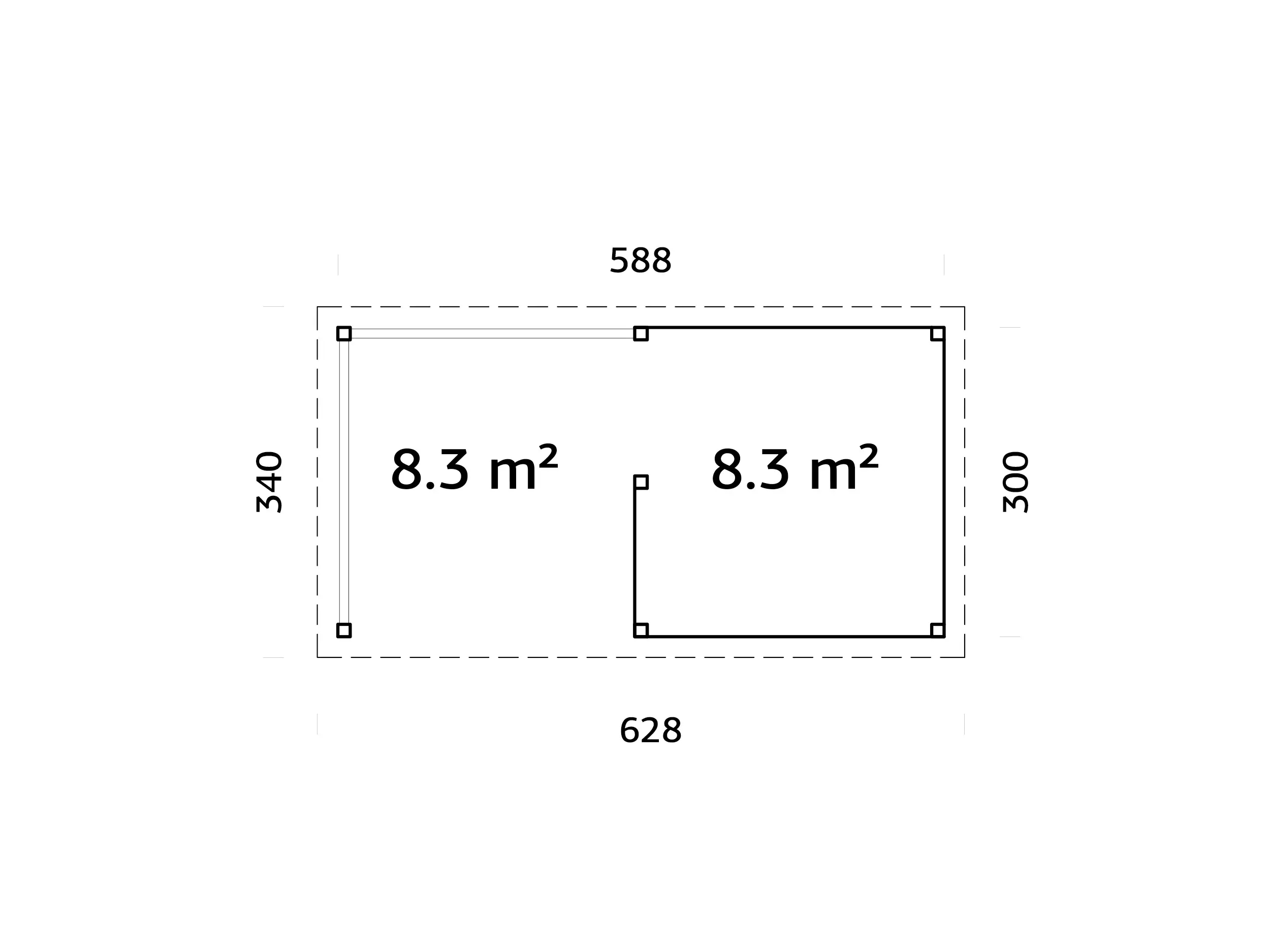 Pavilion 116 Set 310-16,6m² - Image 3