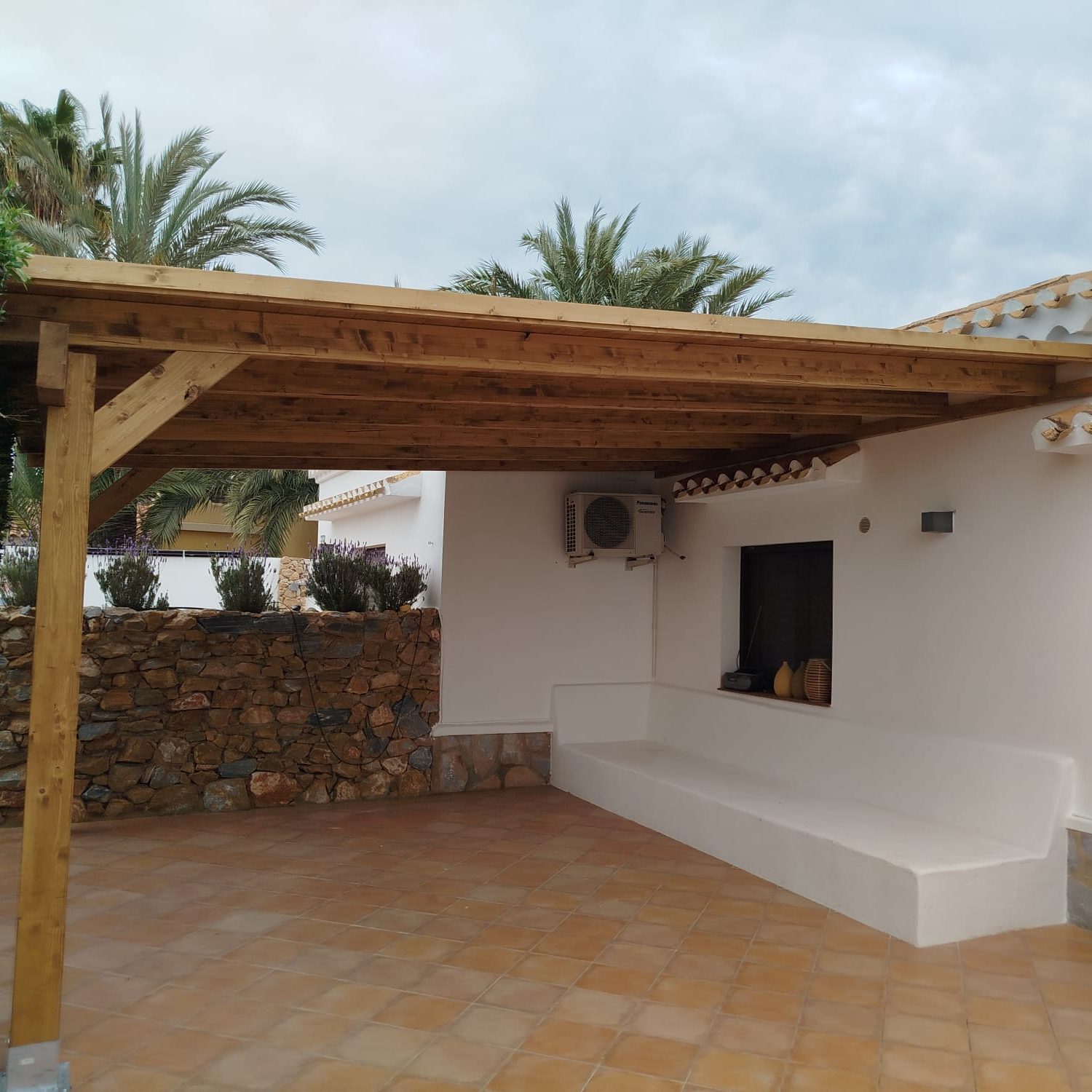 pergola torreta florida